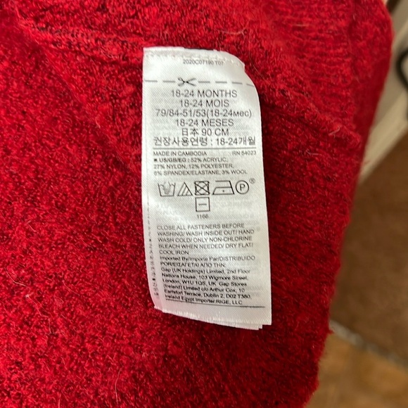 Baby Gap Dress/Cardigan - Picture 7 of 7